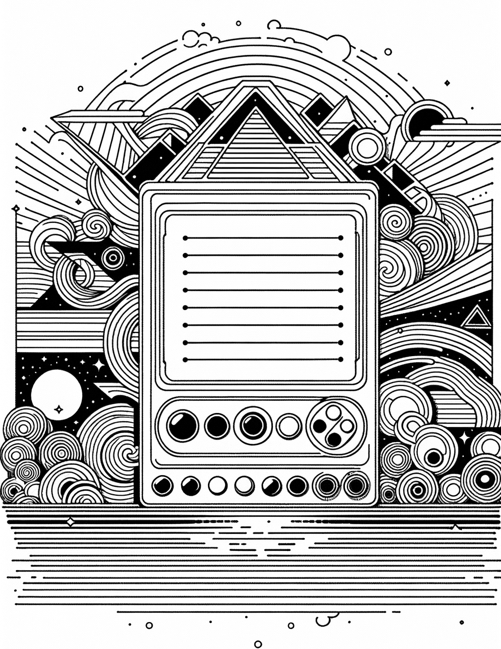 geometry dash main menu