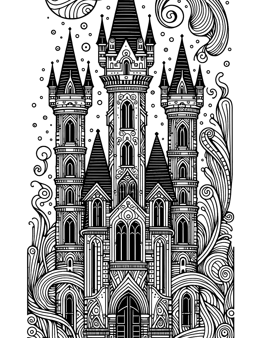 gothic castle