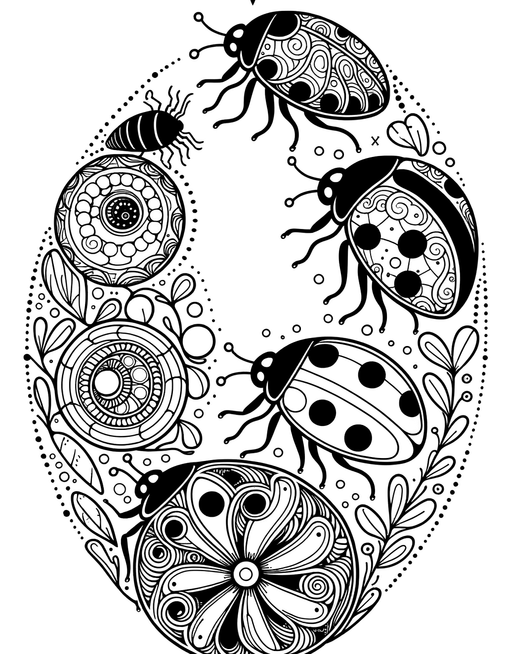 ladybird life cycle