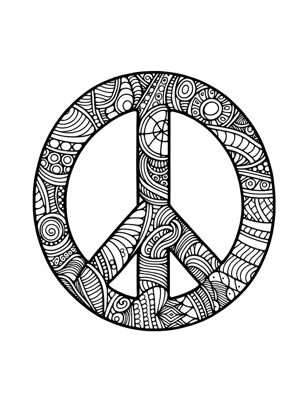 peace sign