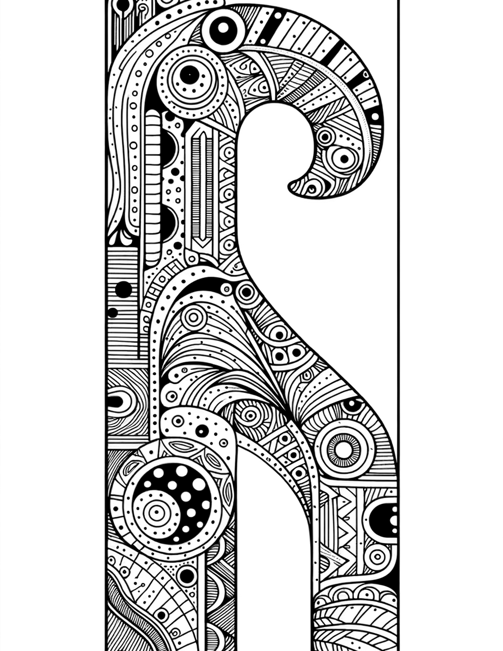 ids painting the letters a,b,c