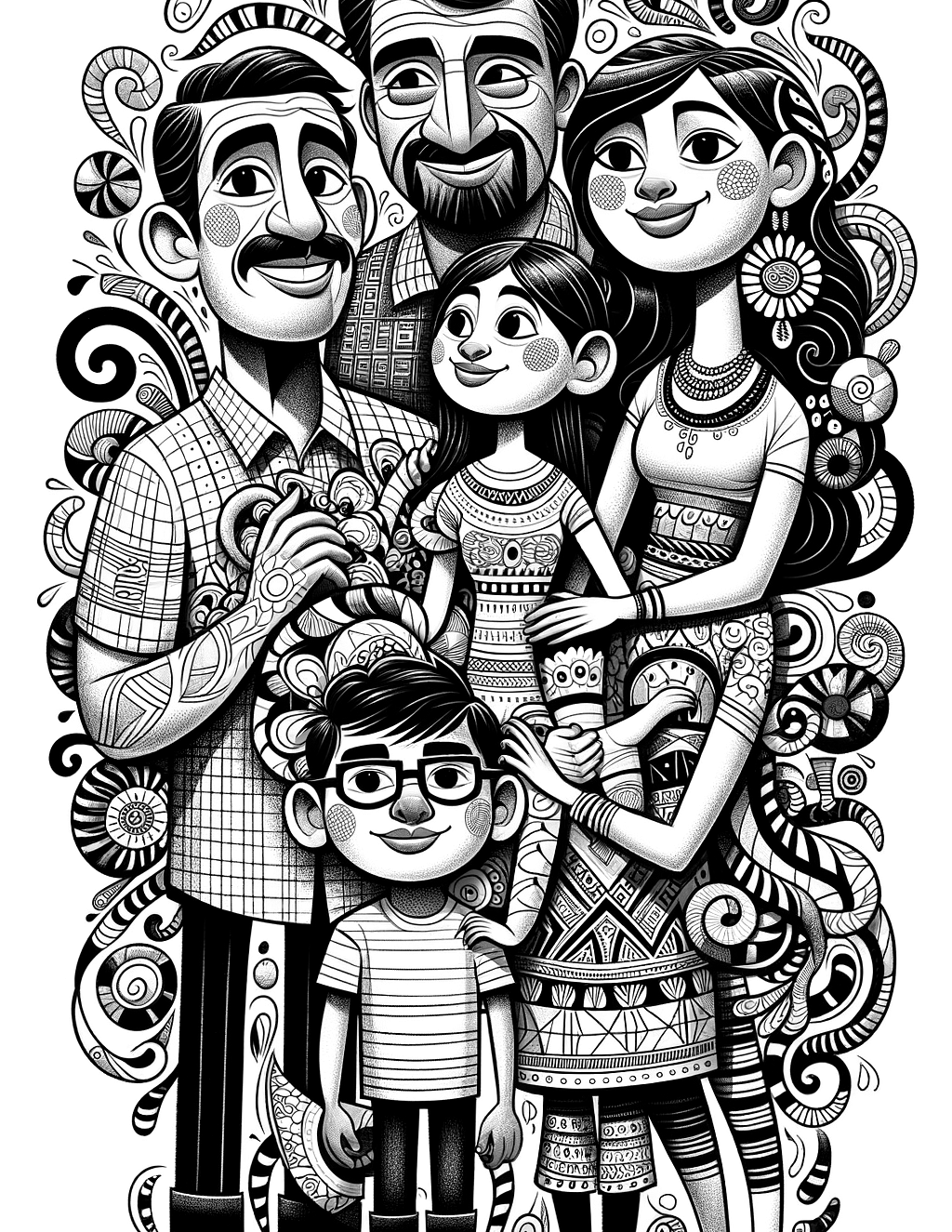 picture of family