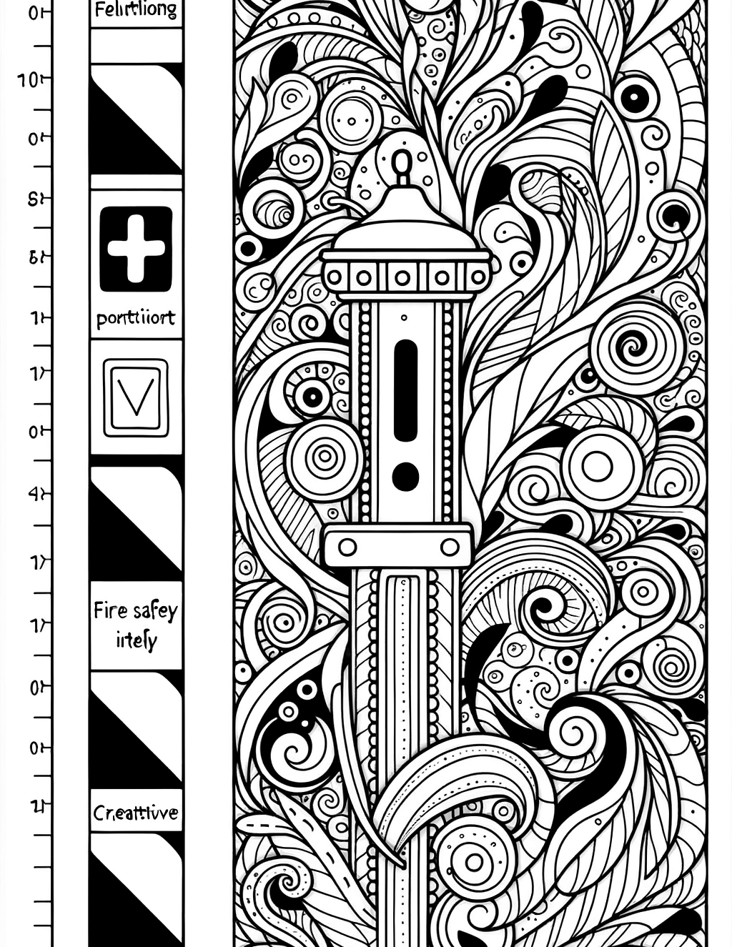 guideline for children when fire start
