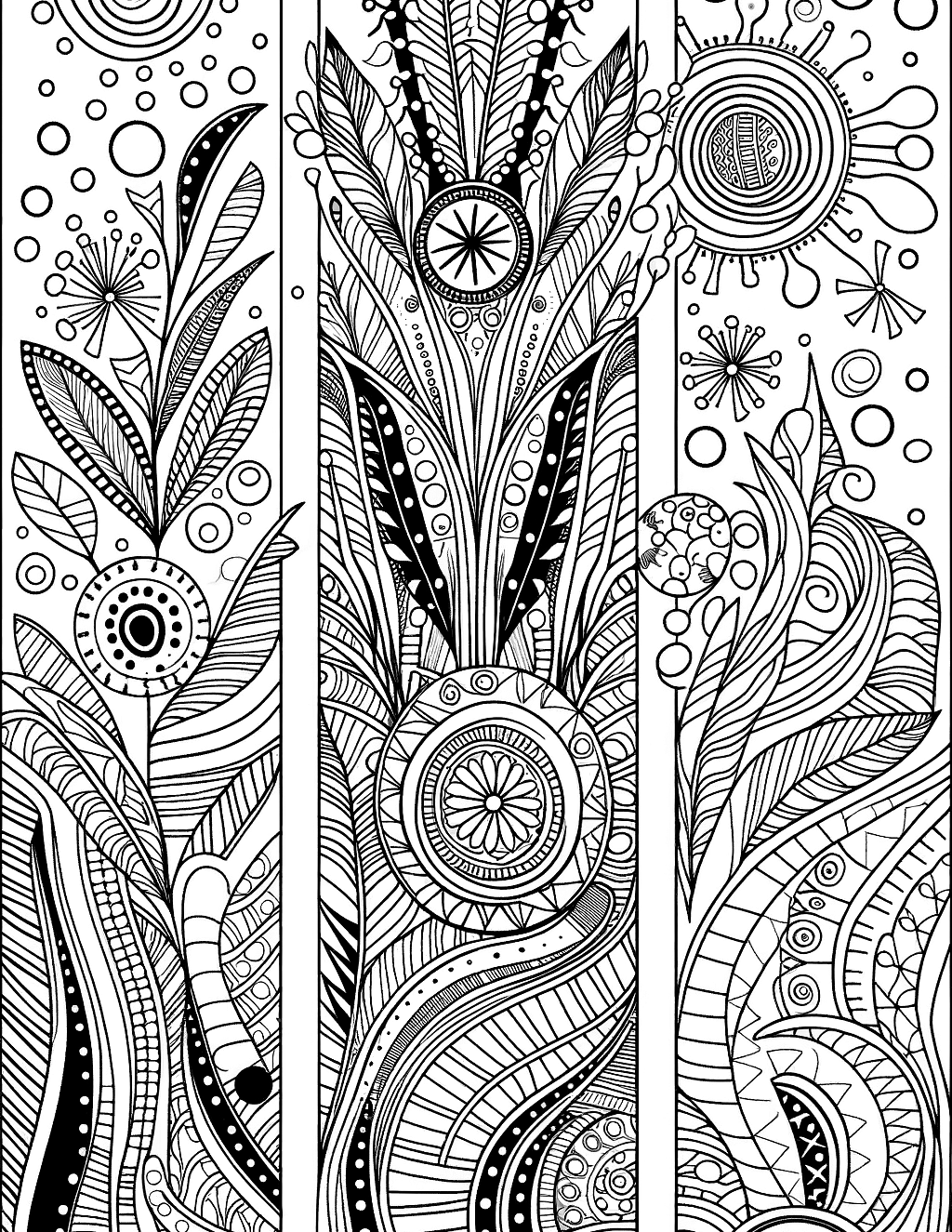 a beautiful aboriginal design