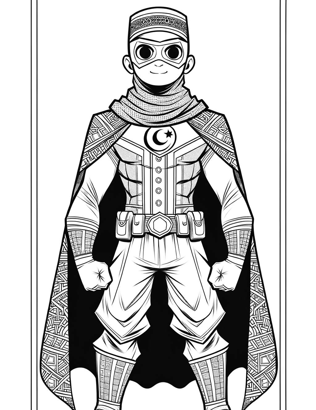 muslim superhero