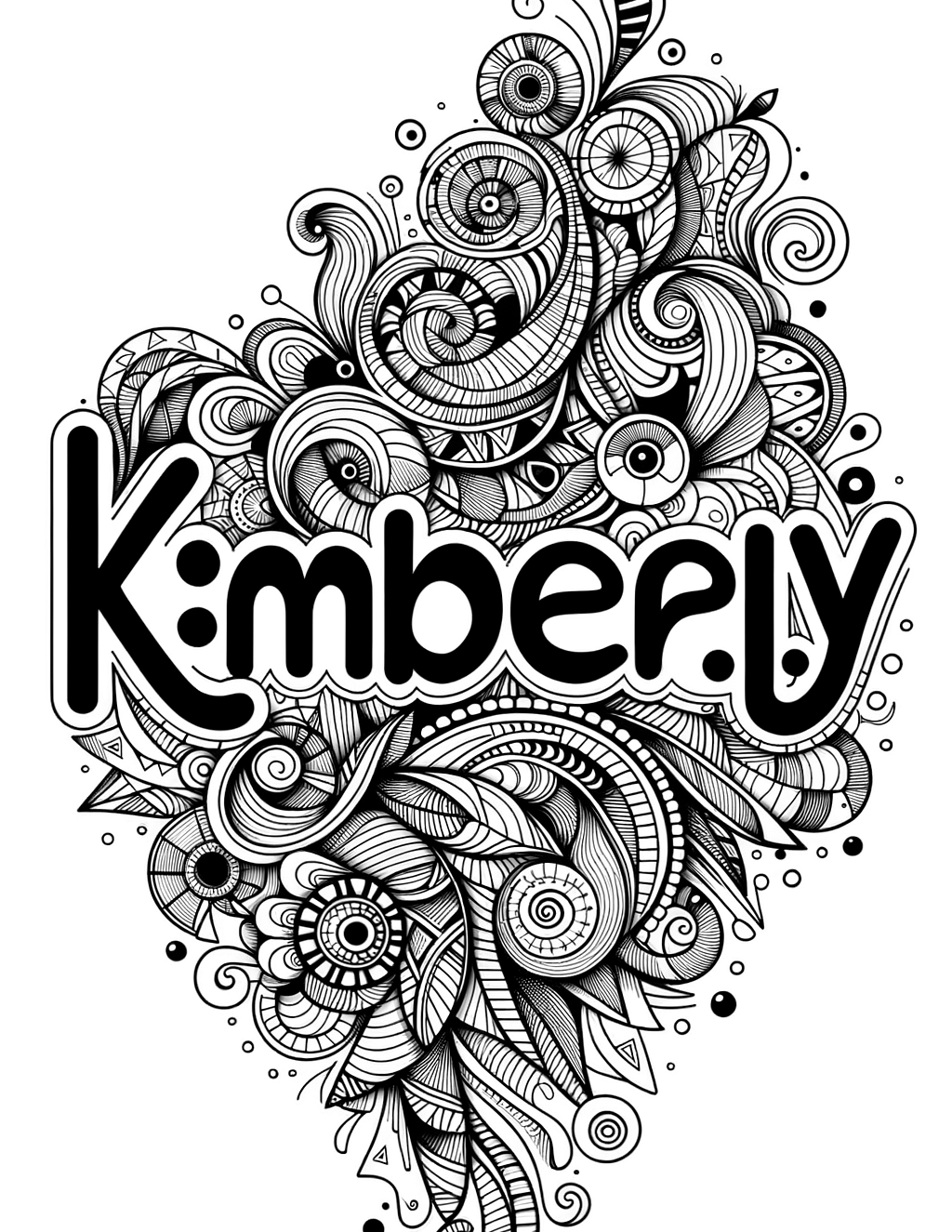 my name Kimberly