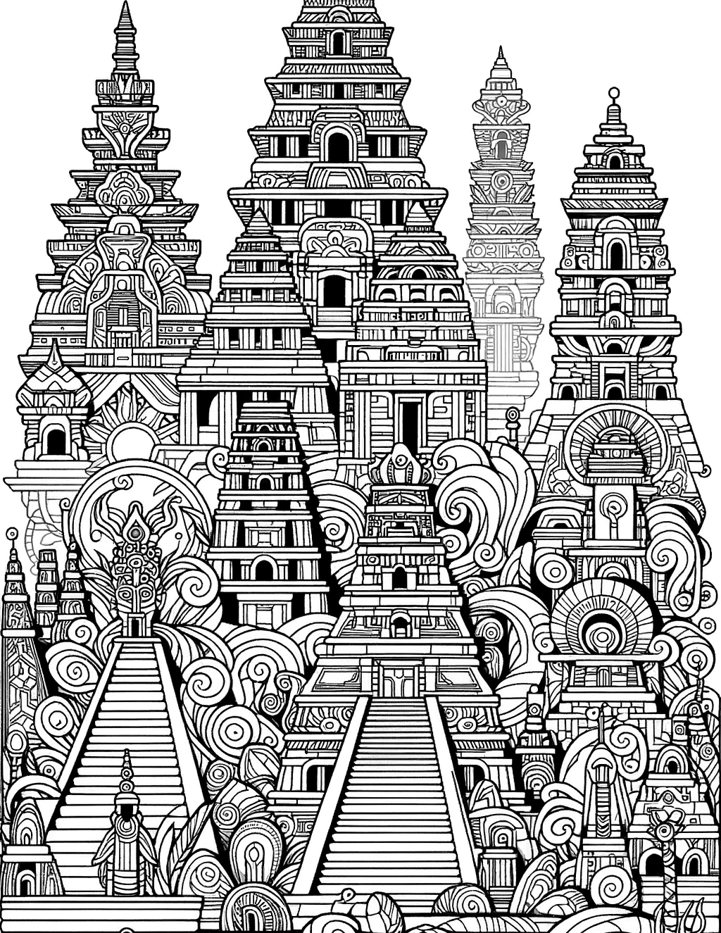  Ancient temples from different civilizations, each imbued with mystical powers and secrets